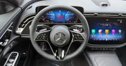 Mercedes-Benz E-Class E 450 4MATIC Sedan 2026 — side view