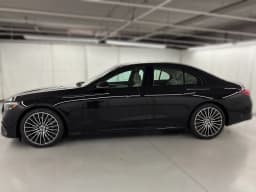 Mercedes-Benz E-Class E 450 4MATIC Sedan 2026 — side view