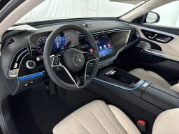 Mercedes-Benz E-Class E 450 4MATIC Sedan 2026 — side view
