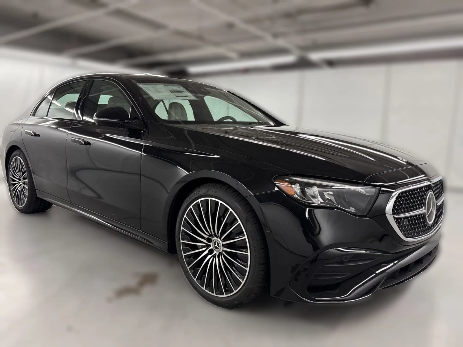 Mercedes-Benz E-Class E 450 4MATIC Sedan 2026 — side view