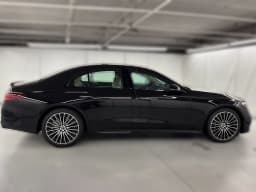 Mercedes-Benz E-Class E 450 4MATIC Sedan 2026 — side view