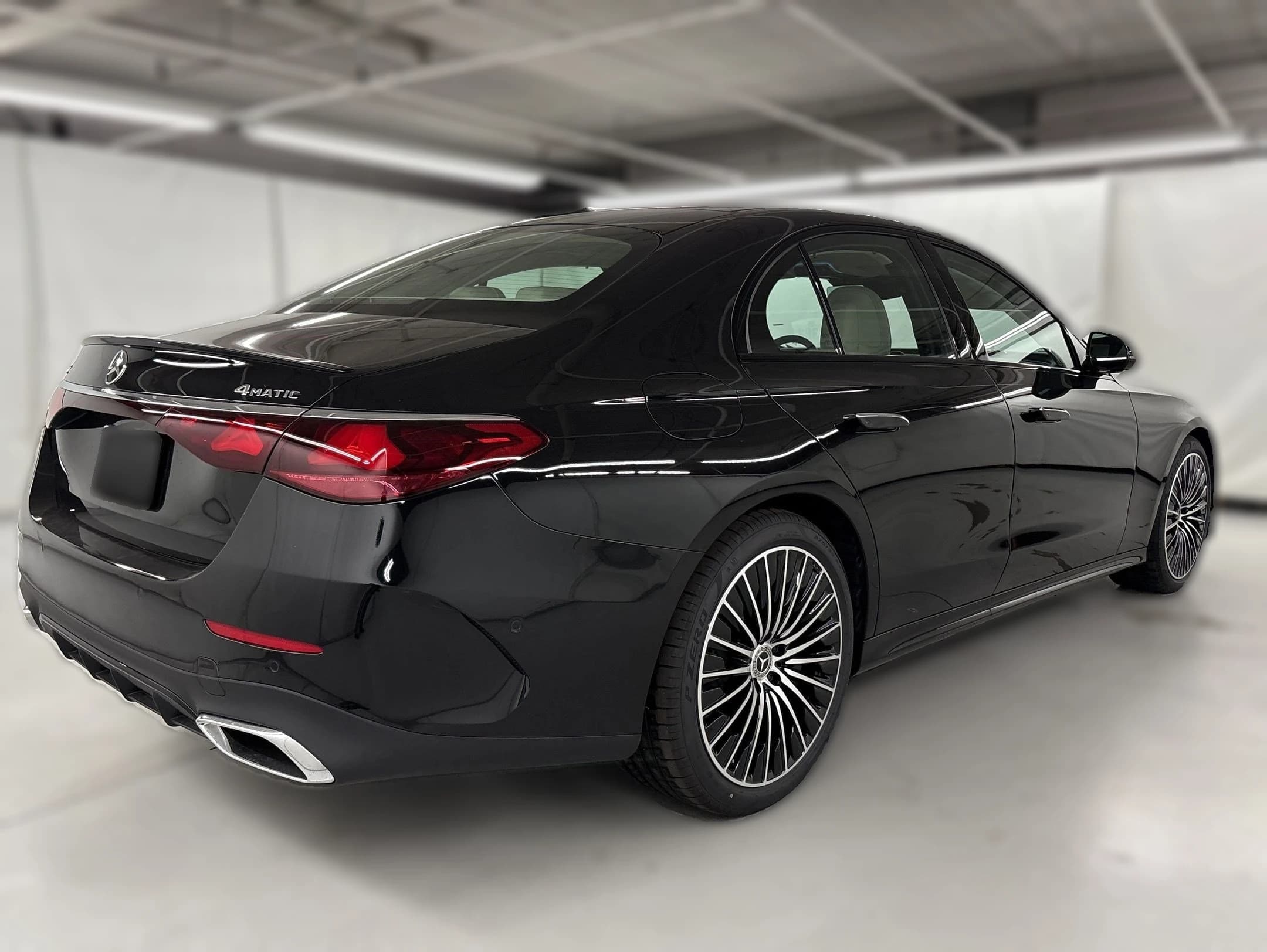 Mercedes-Benz E-Class E 450 4MATIC Sedan 2026 — side view