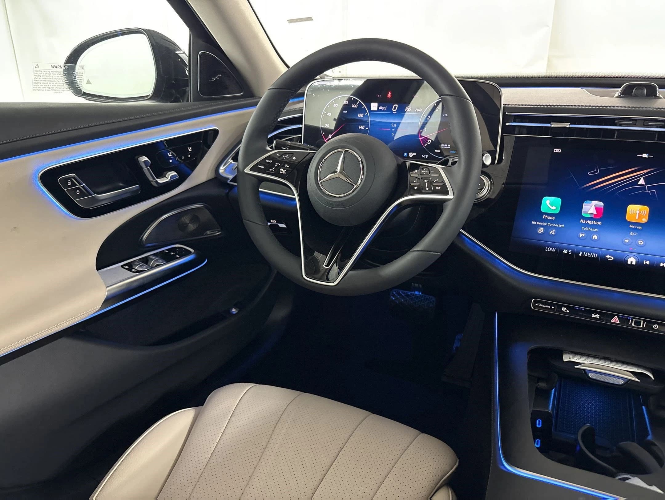 Mercedes-Benz E-Class E 450 4MATIC Sedan 2026 — side view