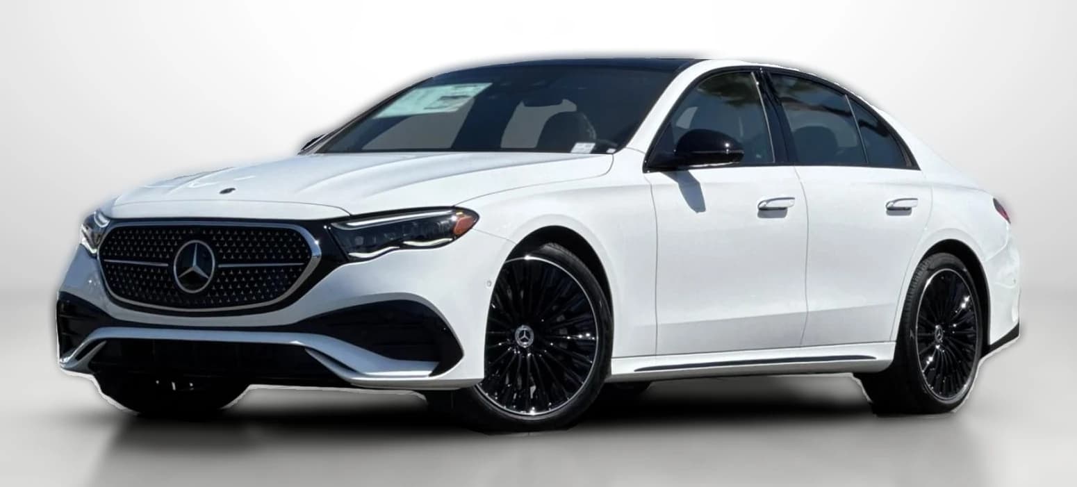 Mercedes-Benz E-Class E 450 4MATIC Sedan 2026 — side view