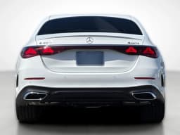 Mercedes-Benz E-Class E 450 4MATIC Sedan 2026 — side view