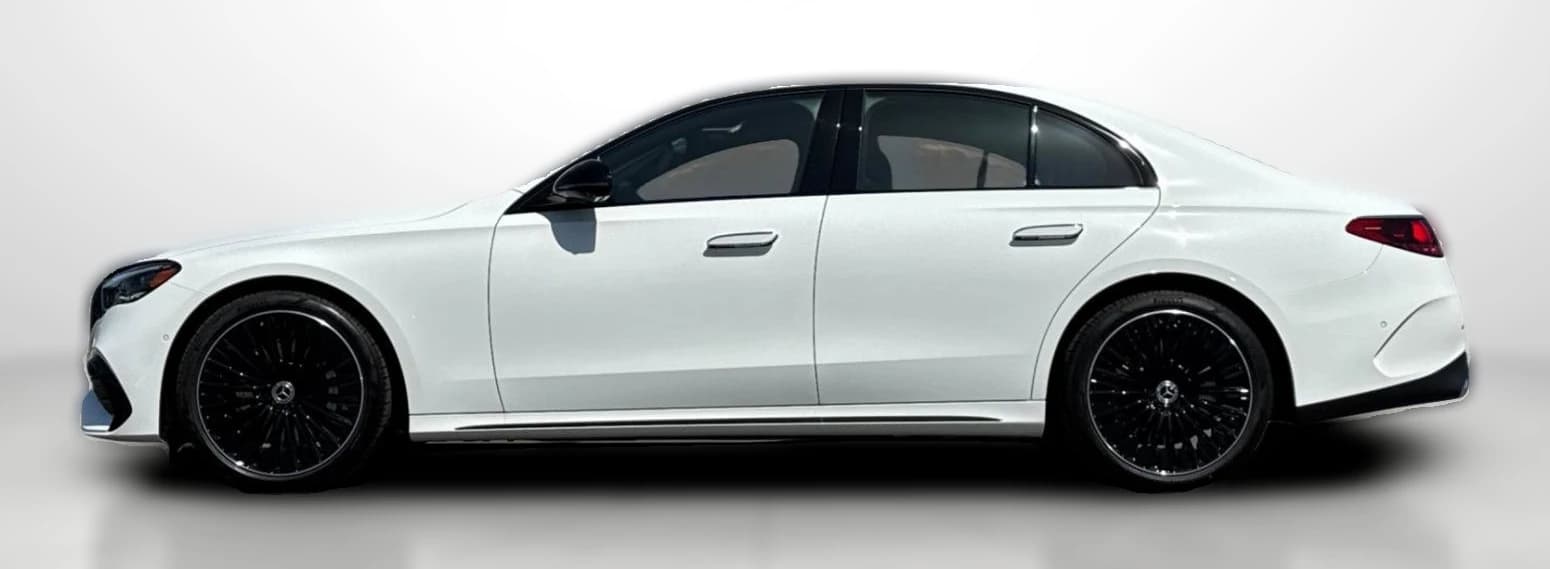 Mercedes-Benz E-Class E 450 4MATIC Sedan 2026 — side view