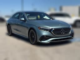 Mercedes-Benz E-Class E 450 4MATIC Sedan 2026 — side view