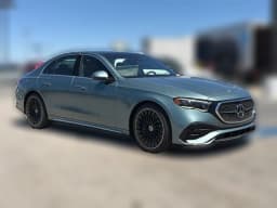 Mercedes-Benz E-Class E 450 4MATIC Sedan 2026 — side view