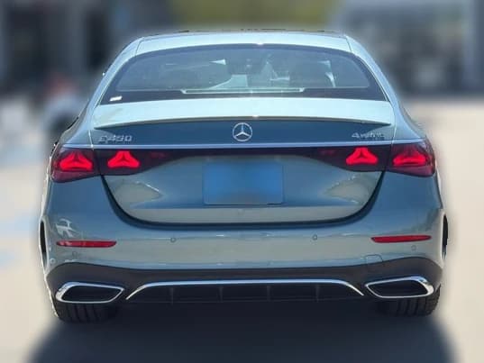 Mercedes-Benz E-Class E 450 4MATIC Sedan 2026 — side view