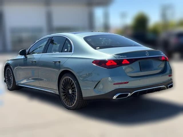 Mercedes-Benz E-Class E 450 4MATIC Sedan 2026 — side view