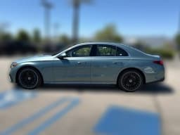 Mercedes-Benz E-Class E 450 4MATIC Sedan 2026 — side view