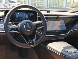 Mercedes-Benz E-Class E 450 4MATIC Sedan 2026 — side view