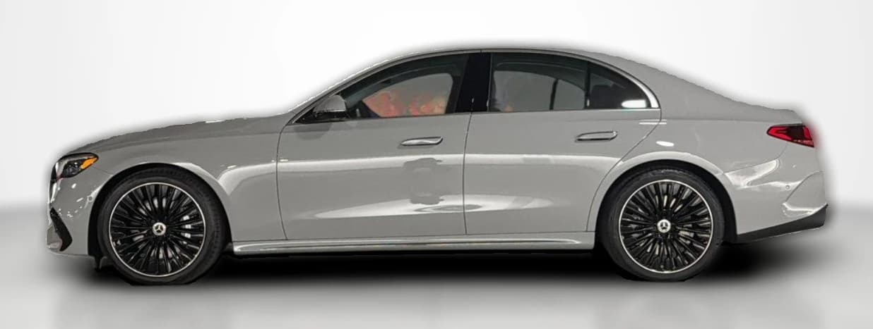 Mercedes-Benz E-Class E 450 4MATIC Sedan 2027 — side view