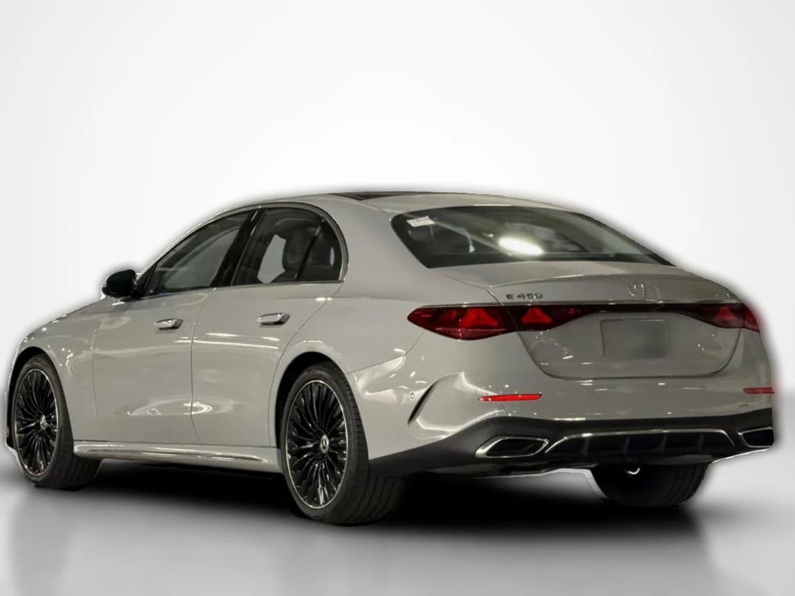 Mercedes-Benz E-Class E 450 4MATIC Sedan 2027 — side view