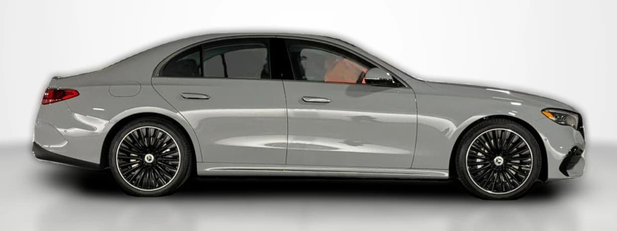 Mercedes-Benz E-Class E 450 4MATIC Sedan 2027 — side view