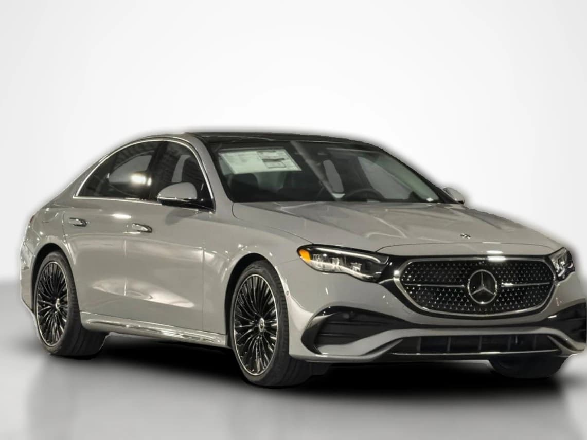 Mercedes-Benz E-Class E 450 4MATIC Sedan 2027 — side view