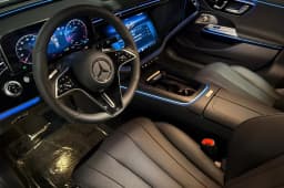 Mercedes-Benz E-Class E 450 4MATIC Sedan 2027 — side view
