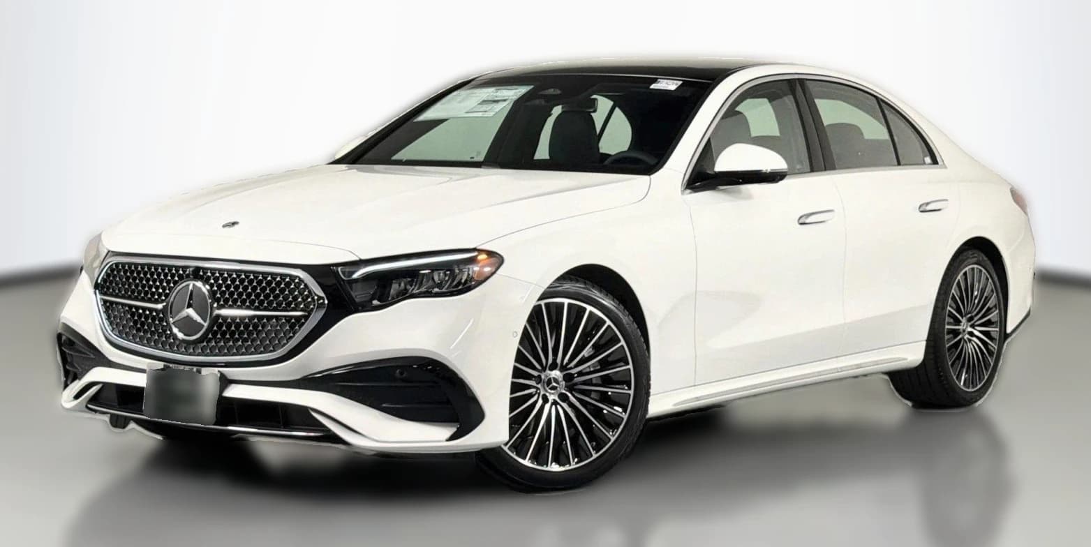 Mercedes-Benz E-Class E 450 4MATIC Sedan 2027 — side view