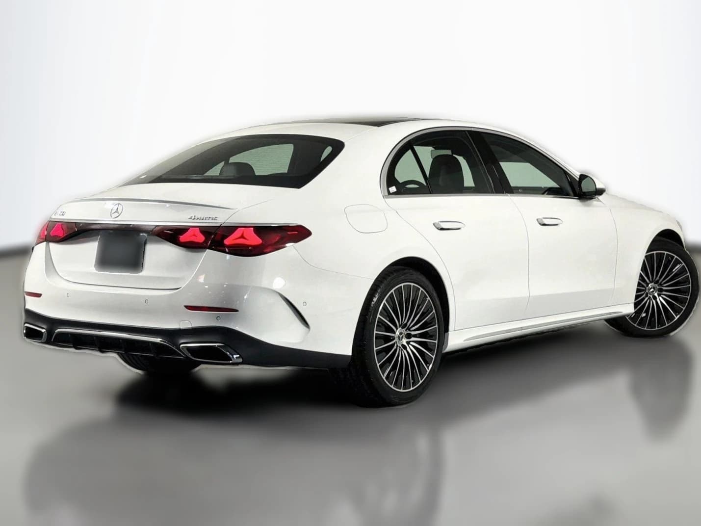 Mercedes-Benz E-Class E 450 4MATIC Sedan 2027 — side view