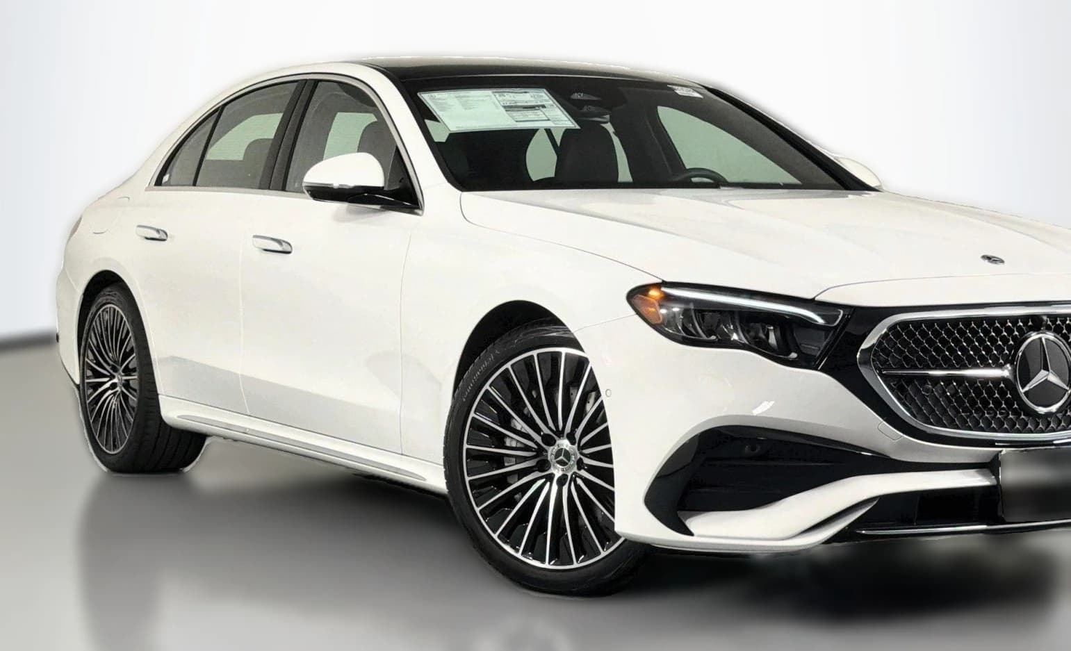 Mercedes-Benz E-Class E 450 4MATIC Sedan 2027 — side view