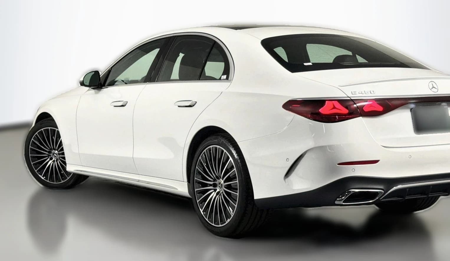 Mercedes-Benz E-Class E 450 4MATIC Sedan 2027 — side view
