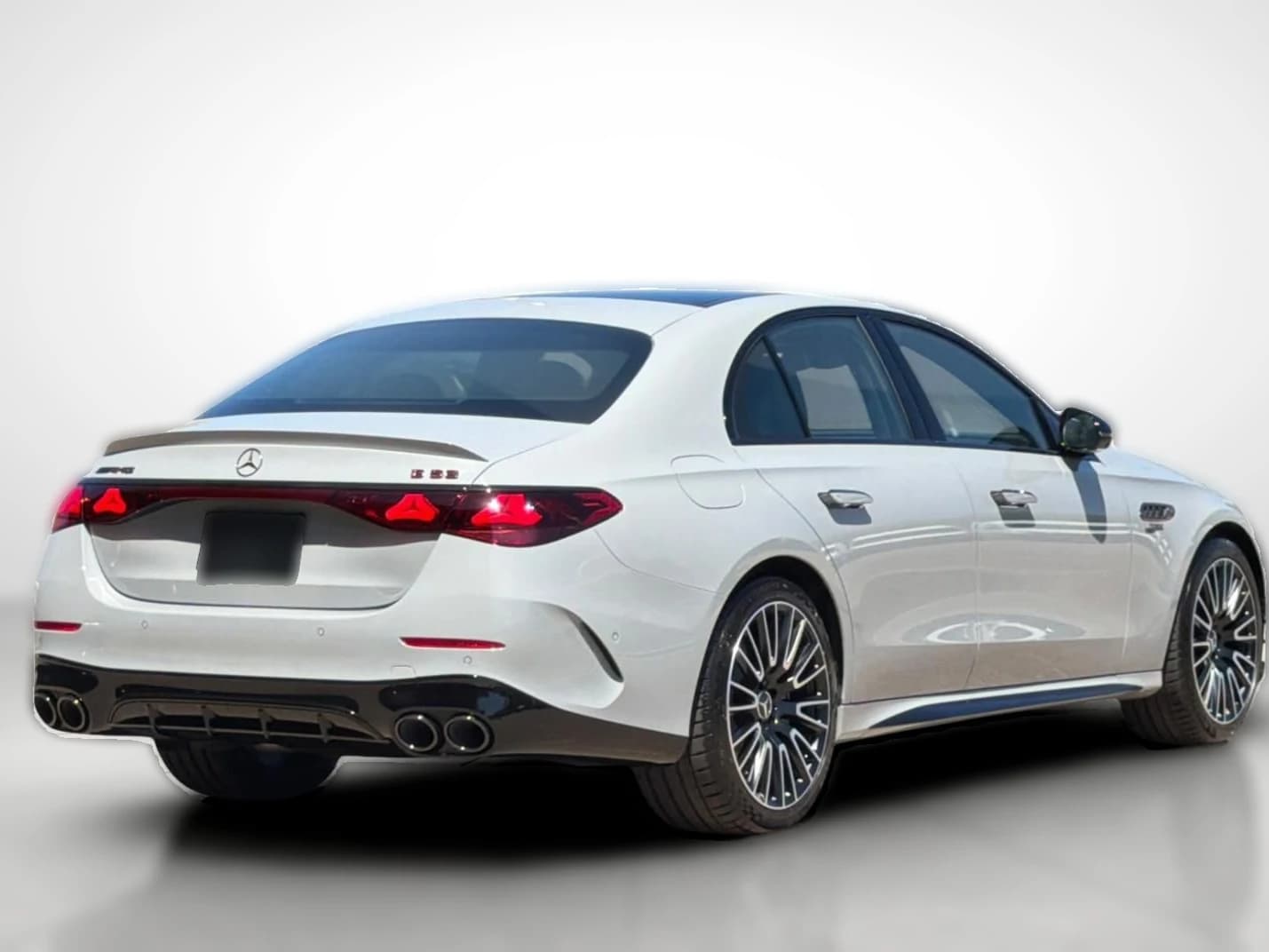 Mercedes-Benz E-Class AMG E 53 E 4MATIC+ Sedan 2026 — side view
