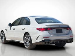 Mercedes-Benz E-Class AMG E 53 E 4MATIC+ Sedan 2026 — side view
