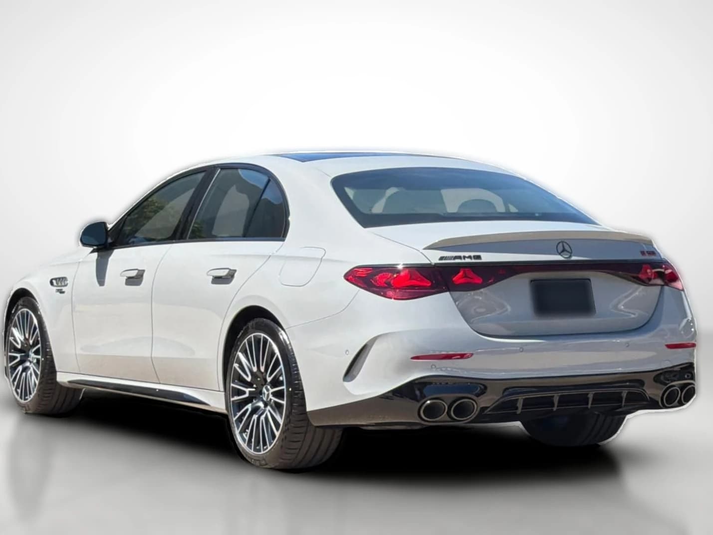 Mercedes-Benz E-Class AMG E 53 E 4MATIC+ Sedan 2026 — side view