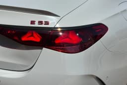 Mercedes-Benz E-Class AMG E 53 E 4MATIC+ Sedan 2026 — side view
