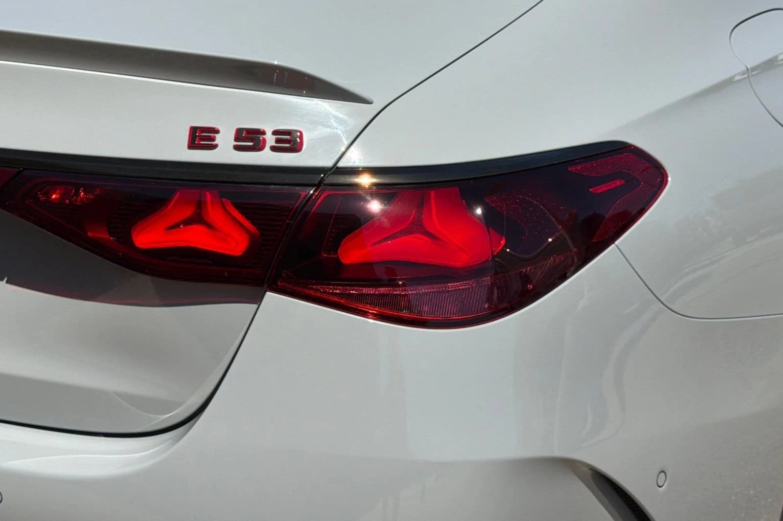Mercedes-Benz E-Class AMG E 53 E 4MATIC+ Sedan 2026 — side view
