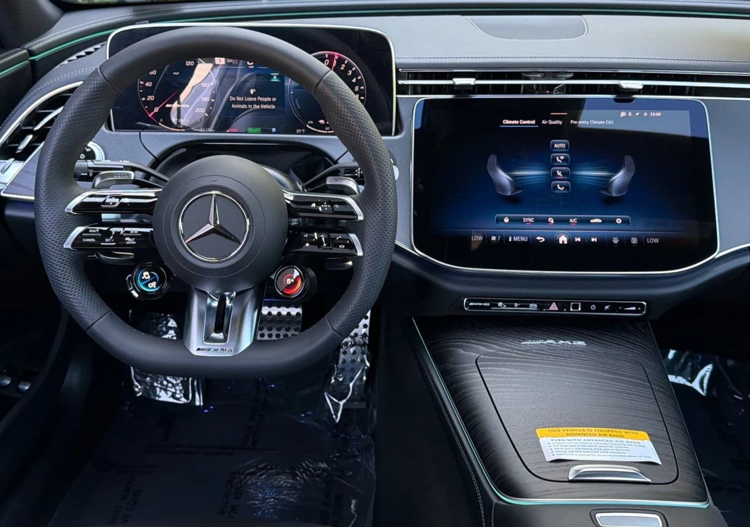 Mercedes-Benz E-Class AMG E 53 E 4MATIC+ Sedan 2026 — side view