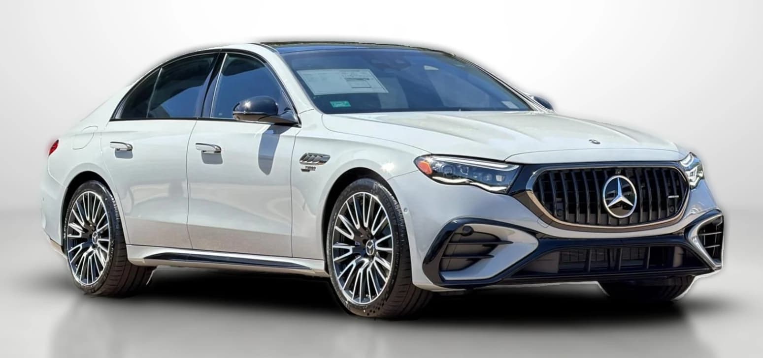 Mercedes-Benz E-Class AMG E 53 E 4MATIC+ Sedan 2026 — side view