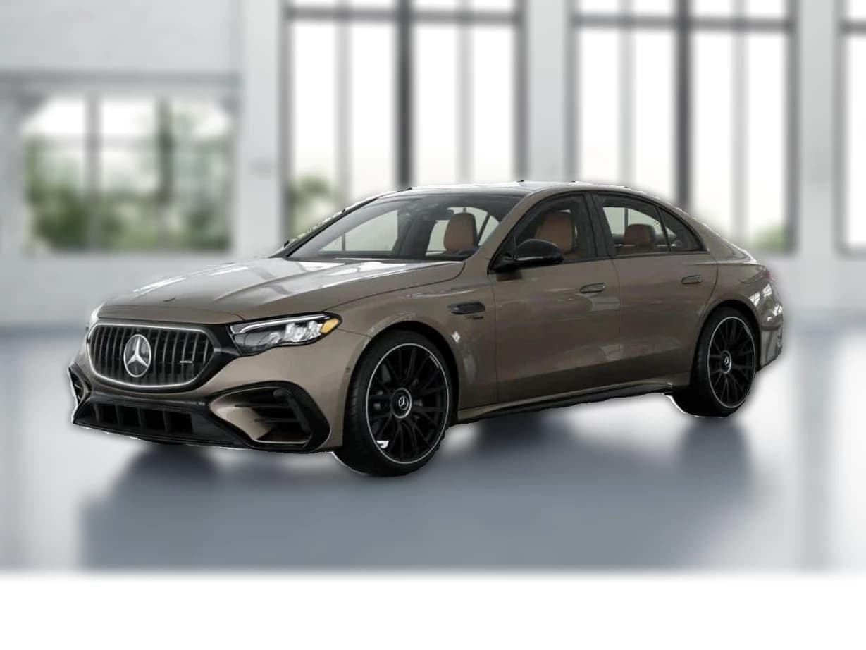 Mercedes-Benz E-Class AMG E 53 E 4MATIC+ Sedan 2027 — side view