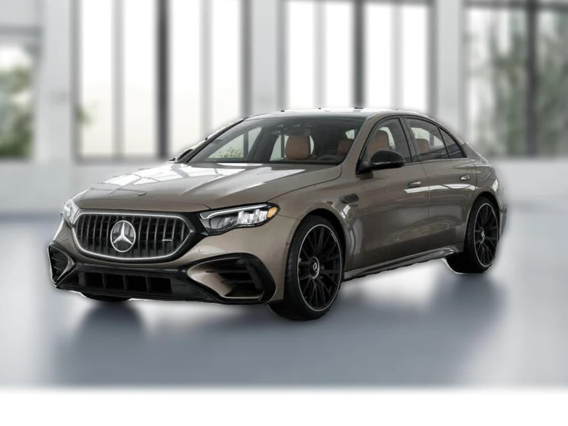 Mercedes-Benz E-Class AMG E 53 E 4MATIC+ Sedan 2027 — side view