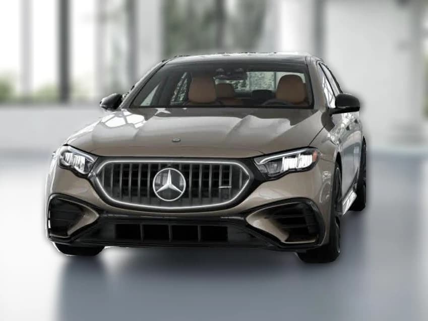 Mercedes-Benz E-Class AMG E 53 E 4MATIC+ Sedan 2027 — side view