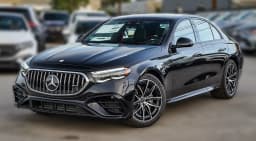 Mercedes-Benz E-Class AMG E 53 E 4MATIC+ Sedan 2026 — side view