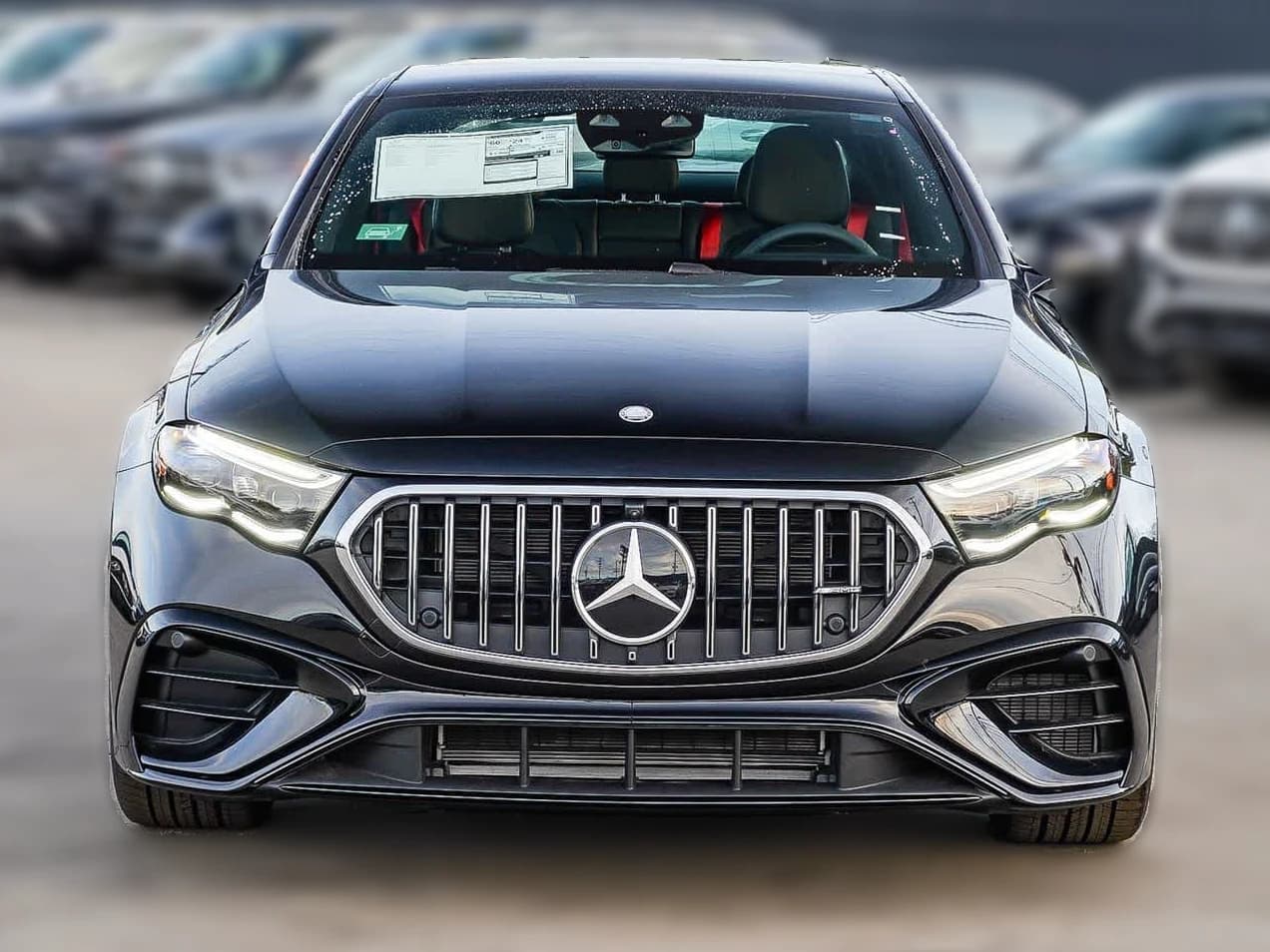 Mercedes-Benz E-Class AMG E 53 E 4MATIC+ Sedan 2026 — side view