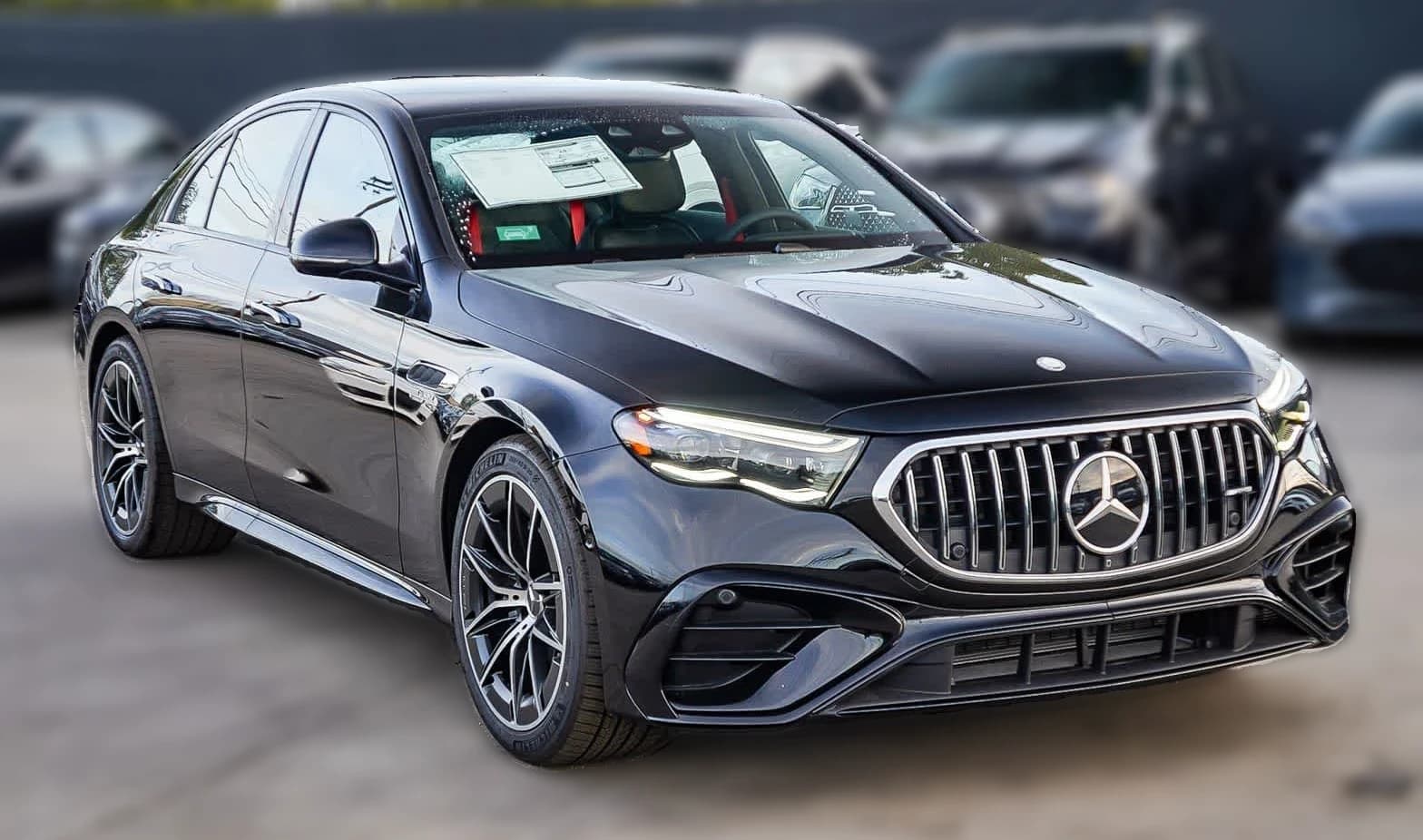 Mercedes-Benz E-Class AMG E 53 E 4MATIC+ Sedan 2026 — side view