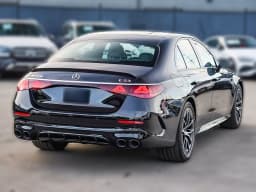 Mercedes-Benz E-Class AMG E 53 E 4MATIC+ Sedan 2026 — side view