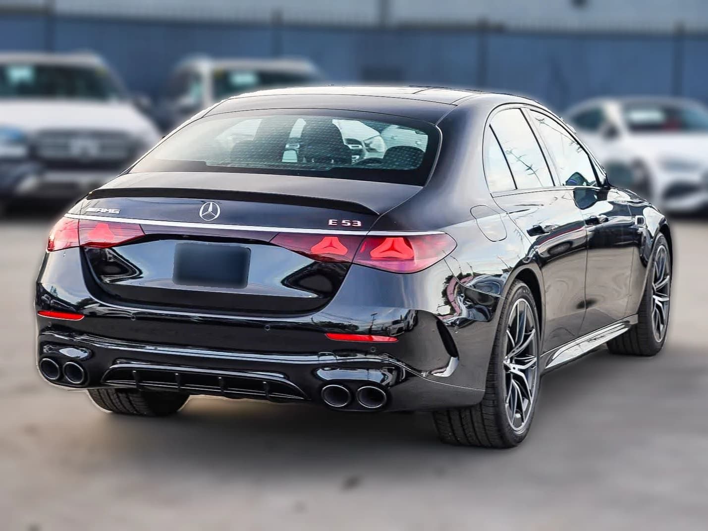 Mercedes-Benz E-Class AMG E 53 E 4MATIC+ Sedan 2026 — side view