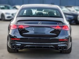 Mercedes-Benz E-Class AMG E 53 E 4MATIC+ Sedan 2026 — side view