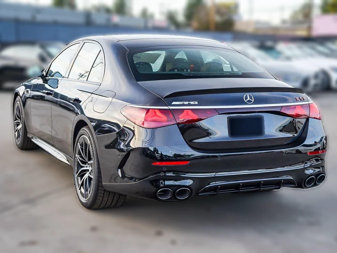Mercedes-Benz E-Class AMG E 53 E 4MATIC+ Sedan 2026 — side view