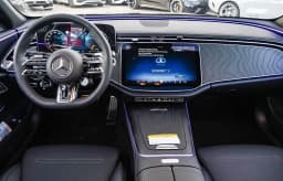 Mercedes-Benz E-Class AMG E 53 E 4MATIC+ Sedan 2026 — side view