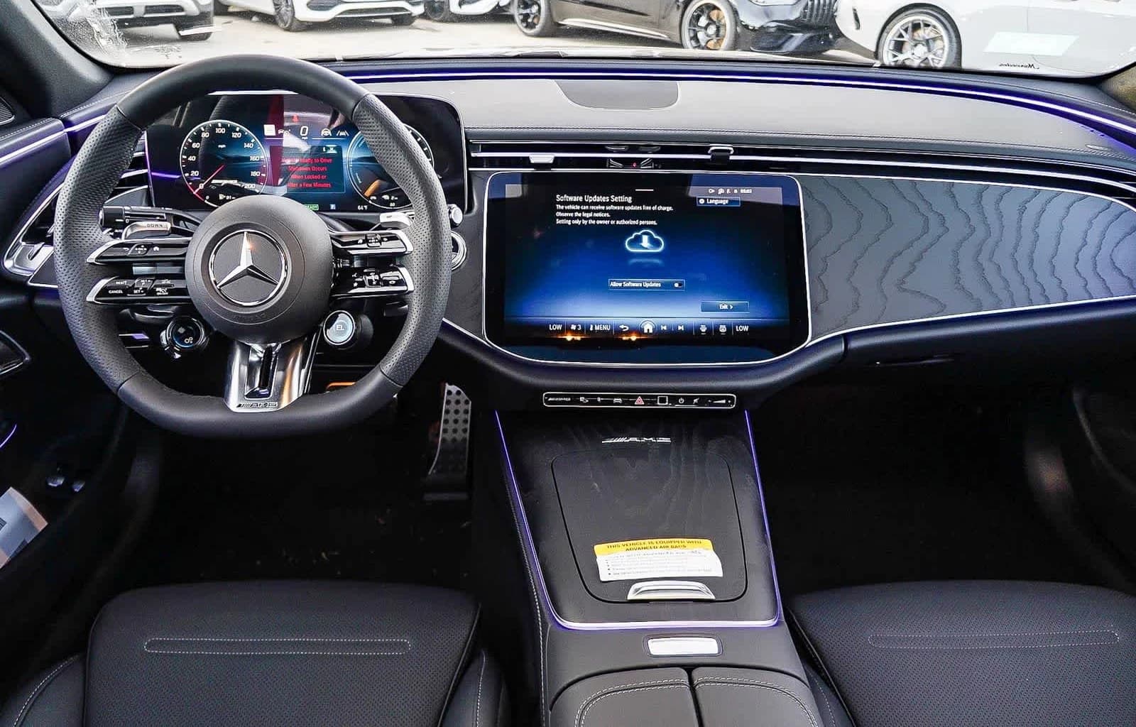 Mercedes-Benz E-Class AMG E 53 E 4MATIC+ Sedan 2026 — side view