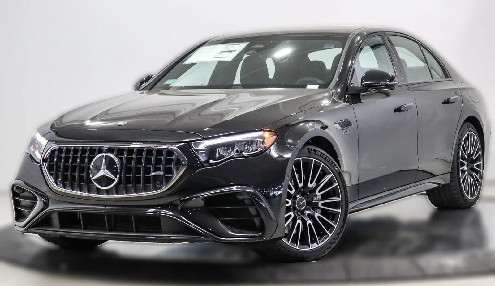 Mercedes-Benz E-Class AMG E 53 E 4MATIC+ Sedan 2026 — side view