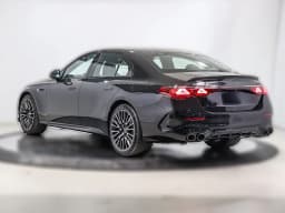 Mercedes-Benz E-Class AMG E 53 E 4MATIC+ Sedan 2026 — side view