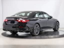Mercedes-Benz E-Class AMG E 53 E 4MATIC+ Sedan 2026 — side view
