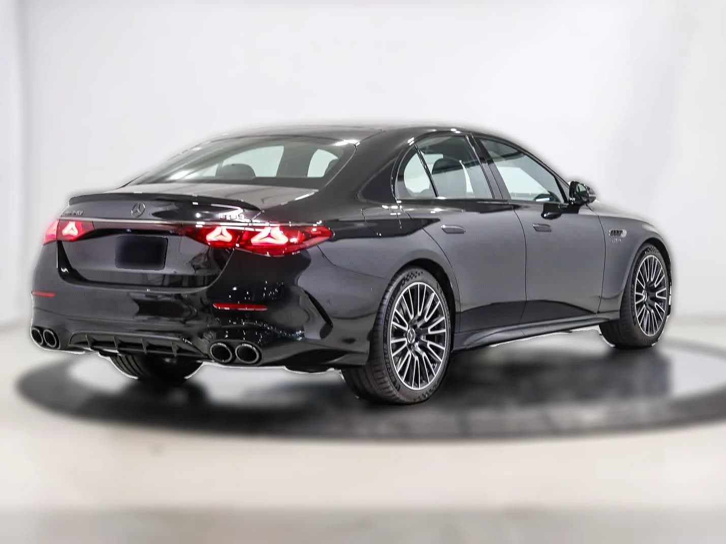 Mercedes-Benz E-Class AMG E 53 E 4MATIC+ Sedan 2026 — side view