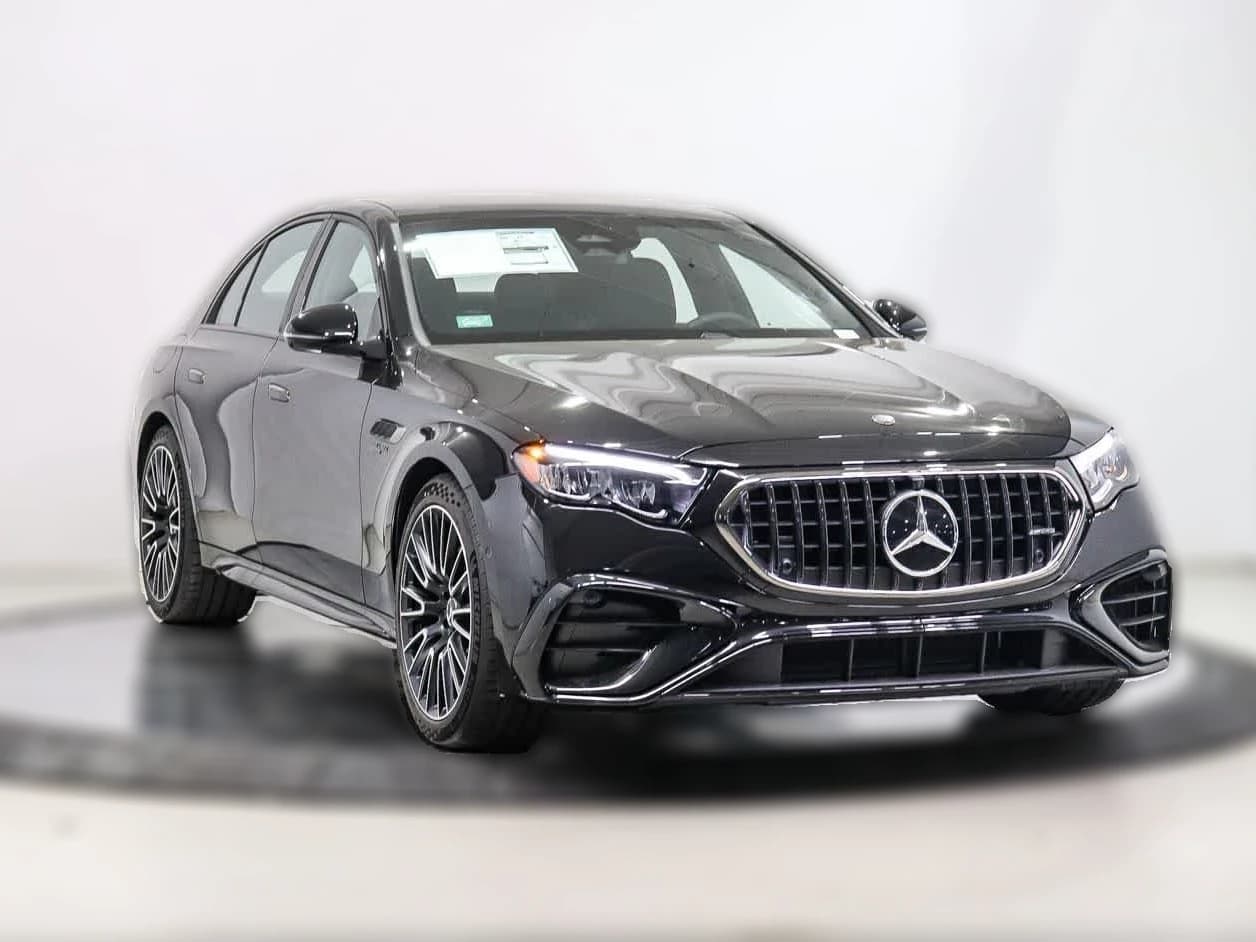 Mercedes-Benz E-Class AMG E 53 E 4MATIC+ Sedan 2026 — side view