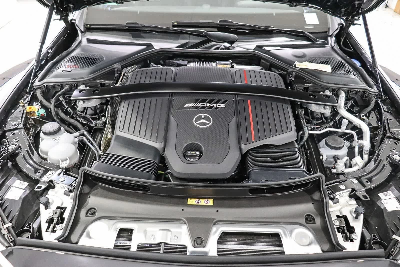 Mercedes-Benz E-Class AMG E 53 E 4MATIC+ Sedan 2026 — side view
